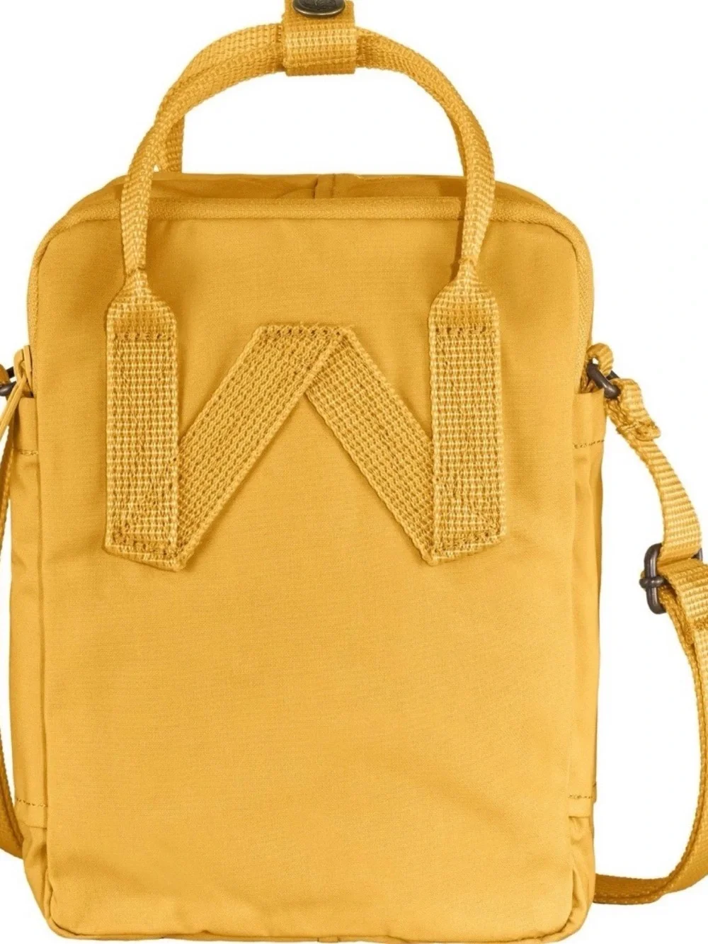 FJALLRAVEN Kanken X1710  Ochre Sling Crossbody Small Bag 8in /7in/3in